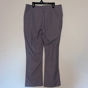 COPY - BRAND NEW GAP Cropped Flare Plaid Pants ✨